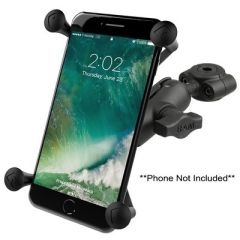 Ram Mount Ram Torque 38 Diameter Mini Rail Base With 1 Ball, Short Arm And XGrip For Larger Phones-small image