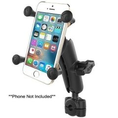 Ram Mount Ram Torque 38 Diameter Mini Rail Base With 1 Ball, Medium Arm And XGrip For Phones-small image