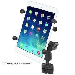 Ram Mount Ram Torque 38 Diameter Mini Rail Base With 1 Ball, Medium Arm And XGrip For 78 Tablets-small image