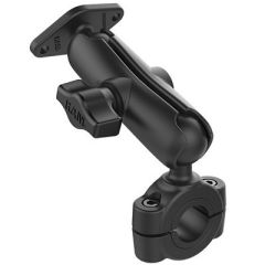 Ram Mount Ram Torque 34 1 Diameter HandlebarRail Base With 1 Ball, Medium Arm And Diamond Ball Base-small image