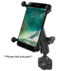 Ram Mount Ram Torque 34 1 Diameter HandlebarRail Base With 1 Ball, Medium Arm And XGrip For Larger Phones-small image