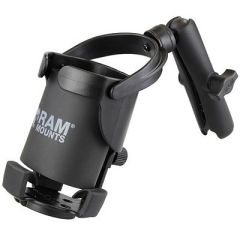 Ram Mount Level Cup Xl WLong Double Socket Arm-small image