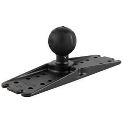 Ram Mount 11 X 3 Rectangle Universal Electronics Base W225 Ball-small image