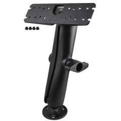 Ram Mount Marine Electronics Mount Long Gimbal Brackets Under 15lbs-small image