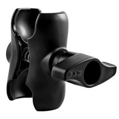 Ram Mount Double Socket Short Arm WJam Nut F225 Base-small image