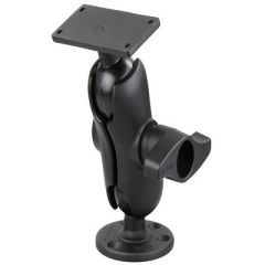 Ram Mount 225 Ball Mount W368 Round Base 2 X 5 Rectangular Base FHumminbird Helix 9, 10 12-small image
