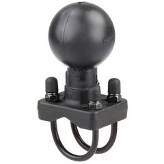 Ram Mount Double UBolt Base WD Size 225 Ball FRails 125 15 Diameter-small image