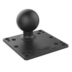 Ram Mount Ram Steel Reinforced 100x100mm Vesa Plate WBall-small image