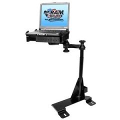 Ram Mount NoDrill Laptop Mount FFord Econoline Van 19952013-small image