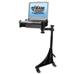 Ram Mount NoDrill Vehicle System FChevy Express Van 19982013 Gmc Savana Van 19982013-small image