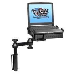 Ram Mount Universal Flat Surface Vertical DrillDown Vehicle Laptop Mount Stand-small image