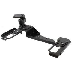 Ram Mount No Drill Vehicle Base FChevy Impala Police-small image