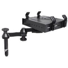 Ram Mount Double Swing Arm W4 Male TelePole Laptop Tray-small image