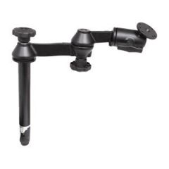 Ram Mount Double Swing Arm W8 Male And No Female TelePole-small image