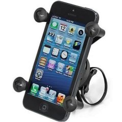 Ram Mount EzOnOff Bicycle Mount WUniversal XGrip Cell Phone Holder-small image