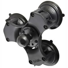 Ram Mount Triple Suction Cup Base W15 Diameter Ball-small image