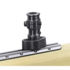 Ram Mount AdaptAPost Quick Release Track Base-small image