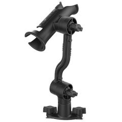 Ram Mount Ram Tube Jr Rod Holder With Spline Post, Extension Arm And Track Base-small image