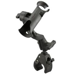 Ram Mount Ram Tube Jr Rod Holder WRevolution Arm Ram ToughClaw Base-small image