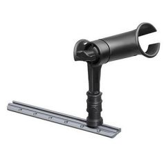 Ram Mount Ram Tube Jr Rod Holder W 4 Post AdaptAPost Track Mounting Base-small image