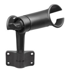 Ram Mount Ram Tube Jr Fishing Rod Holder WShort 4 Length Post Spline Bulkhead Mounting Base-small image