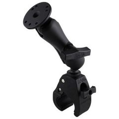 Ram Mount Medium ToughClaw Base WDouble Socket Arm 15 Round Base Adapter-small image