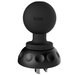 Ram Mount Leash Plug Adapter W15 Diameter Ball-small image