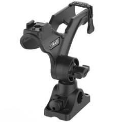 Ram Mount Ram Rod Jr Fishing Rod Holder WBulkheadFlat Surface Base-small image