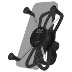 Ram Mount Ram XGrip Large Phone Mount WRam ToughStrap Handlebar Base-small image