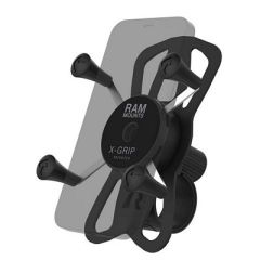 Ram Mount Ram XGrip Phone Mount WRam ToughStrap Handlebar Base-small image