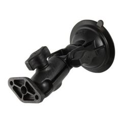 Ram Mount Ram TwistLock Composite Suction Cup Ratchet Mount WDiamond Plate-small image