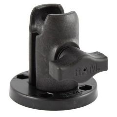 Ram Mount Single Socket Arm WRound Octagon Socket-small image