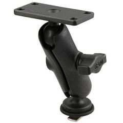 Ram Mount Ram 1 Ball Mount With Track Ball Base 15 X 3 Plate For The Humminbird Helix 5 Only-small image