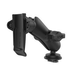 Ram Mount Ram Track Ball Double Ball Mount WGarmin Spine Clip Holder-small image