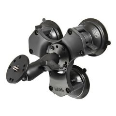 Ram Mount TwistLock Triple Suction Mount W1420 Stud-small image