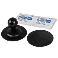 RAM Mount Flex Adhesive Base w/1" Ball - Mobile Mounting Solutions-small image