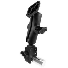 Ram Mount ToughClaw Base WDouble Socket Arm Diamond Base Adapter-small image