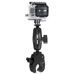 Ram Mount Small ToughClaw Mount WCustom Gopro Hero Adapter-small image