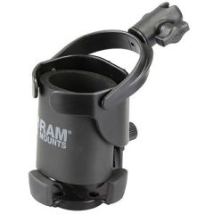 Ram Mount Level Cup Xl WSingle Socket For B Size 1 Ball-small image