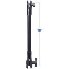 Ram Mount 18 Long Extension Pole W1 And 15 Single Open Sockets-small image