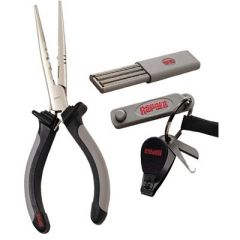 Rapala Combo Pack Pliers, Clipper, Punch Sharpener-small image