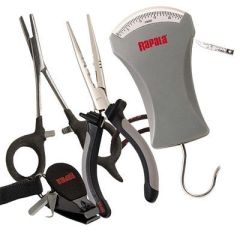 Rapala Combo Pack Pliers, Forceps, Scale Clipper-small image