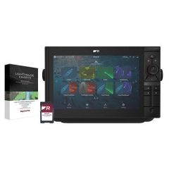 Raymarine Axiom 2 Pro 12 S 12 ChartplotterFishfinder WLighthouse North America Chart No Transducer-small image