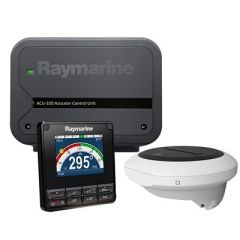 Raymarine Ev100 Wheel Pilot WP70s Controller Corepack Only No Drive Unit-small image