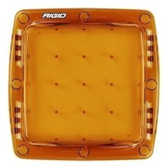 Rigid Industries QSeries Lens Cover Amber-small image