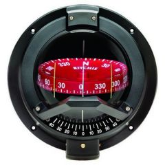 Ritchie Bn202 Navigator Compass Bulkhead Mount Black-small image