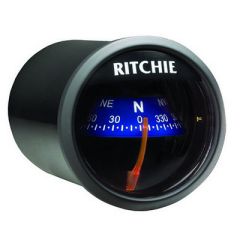 Ritchie X21bu Ritchiesport Compass Dash Mount BlackBlue-small image
