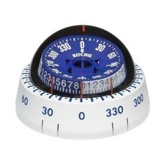 Ritchie Xp98w XPort Tactician Compass Surface Mount White-small image
