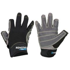 Ronstan Sticky Race Glove 3Finger Black L-small image