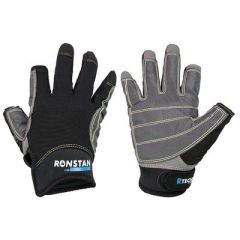 Ronstan Sticky Race Glove 3Finger Black Xxs-small image